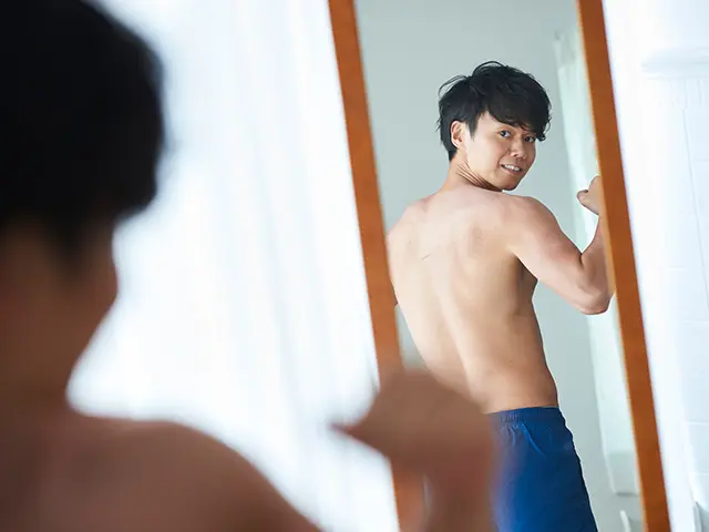 背中の脱毛で物理的な負担を軽くできます