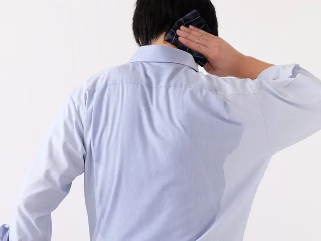 背中の脱毛によって汗による影響を少なくできます