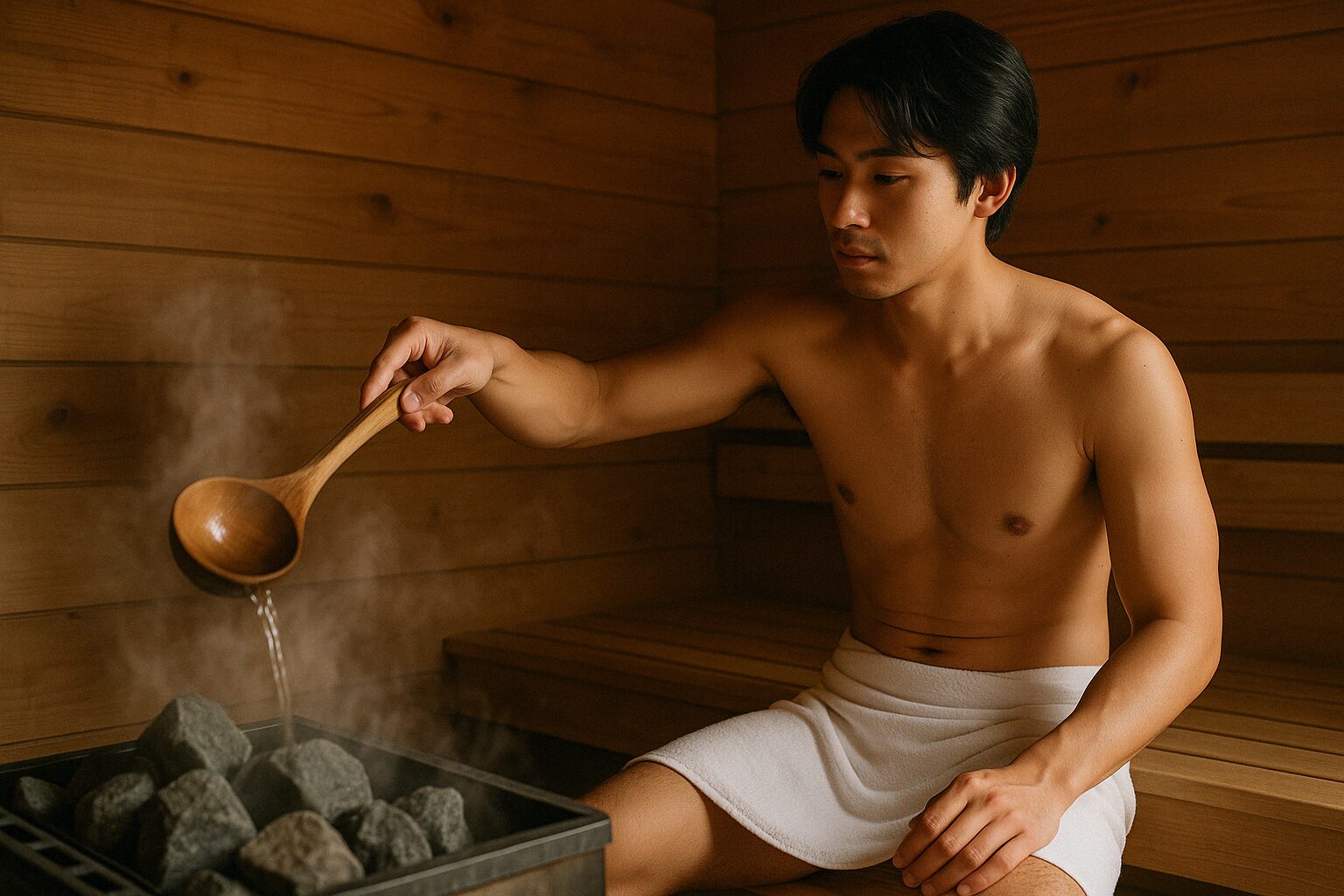 髭脱毛後にサウナは利用できるのか